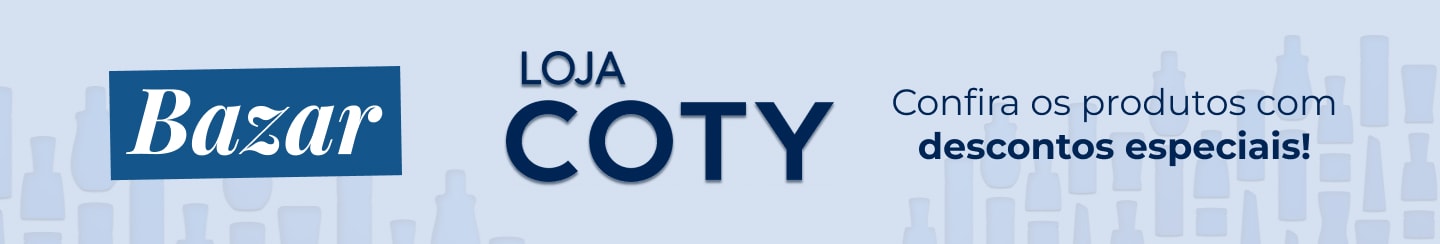 Bazar Loja Coty