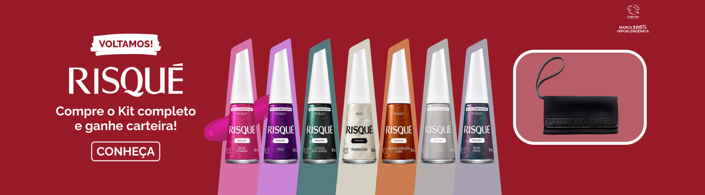 Risqué Novas Cores (sem brinde)