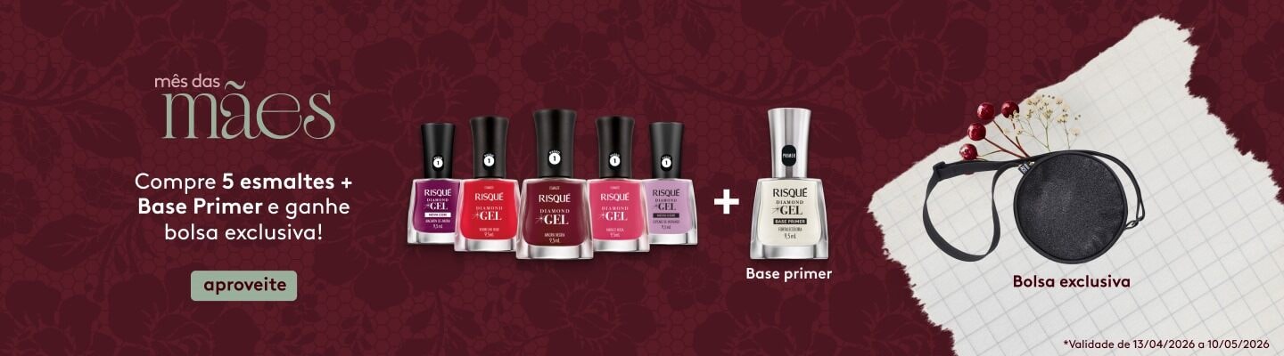 Dia das Mães Diamond Gel