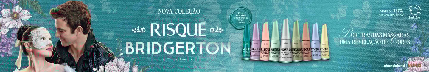 Coleção Risqué Bridgerton