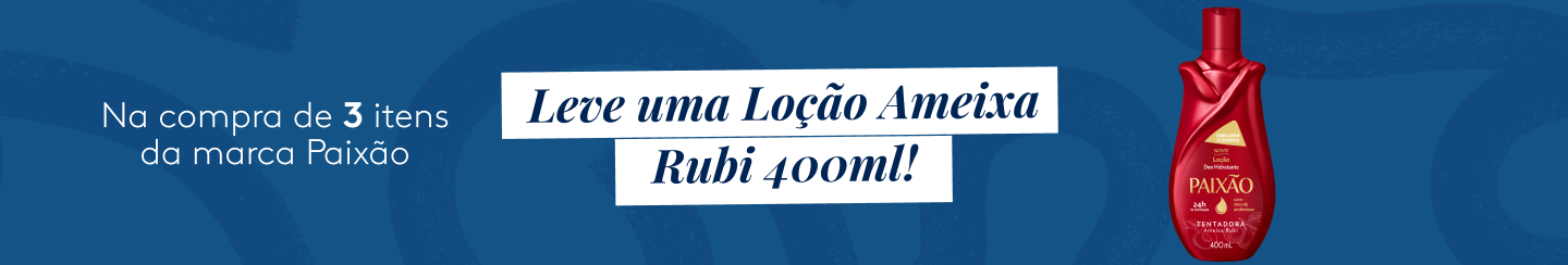 Compre e Ganhe Paixão