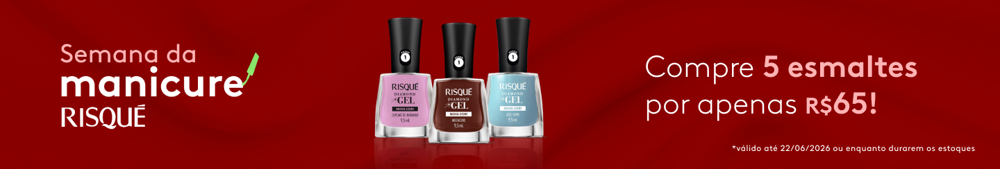 Semana da Manicure Risqué Diamond Gel