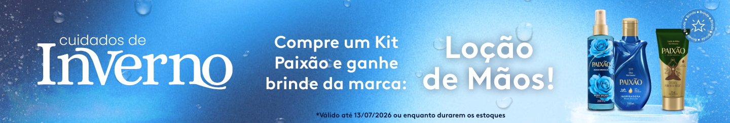 Cuidados de Inverno Kits Paixão