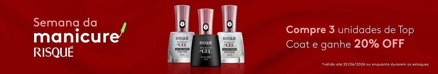 Semana da Manicure Top Coats