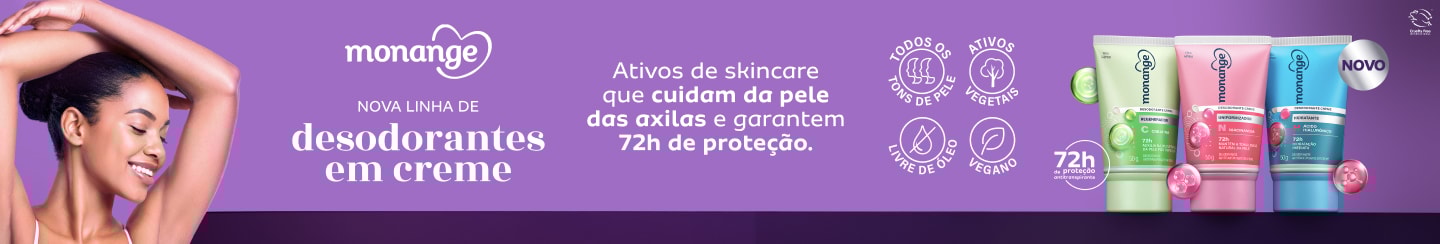 Monange Desodorante em Creme