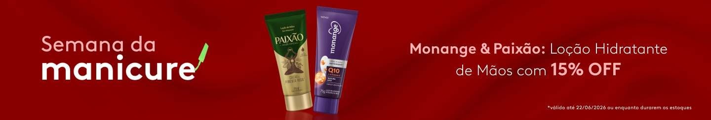Semana da Manicure Monange e Paixão
