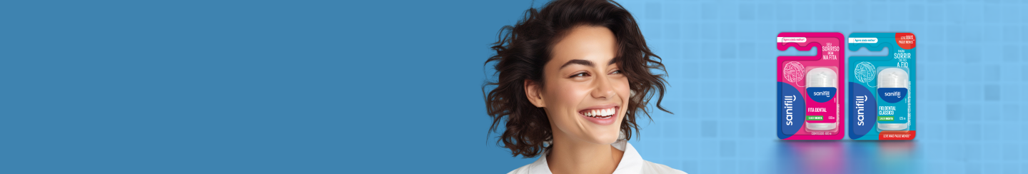 Fio e Fita Dental