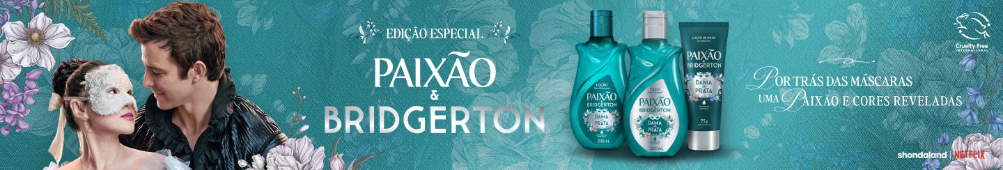 Coleção Paixão Bridgerton