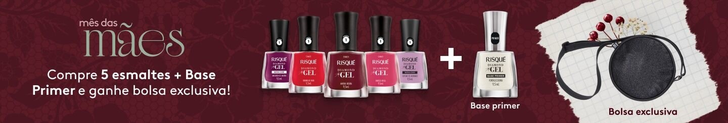 Dia das Mães Diamond Gel
