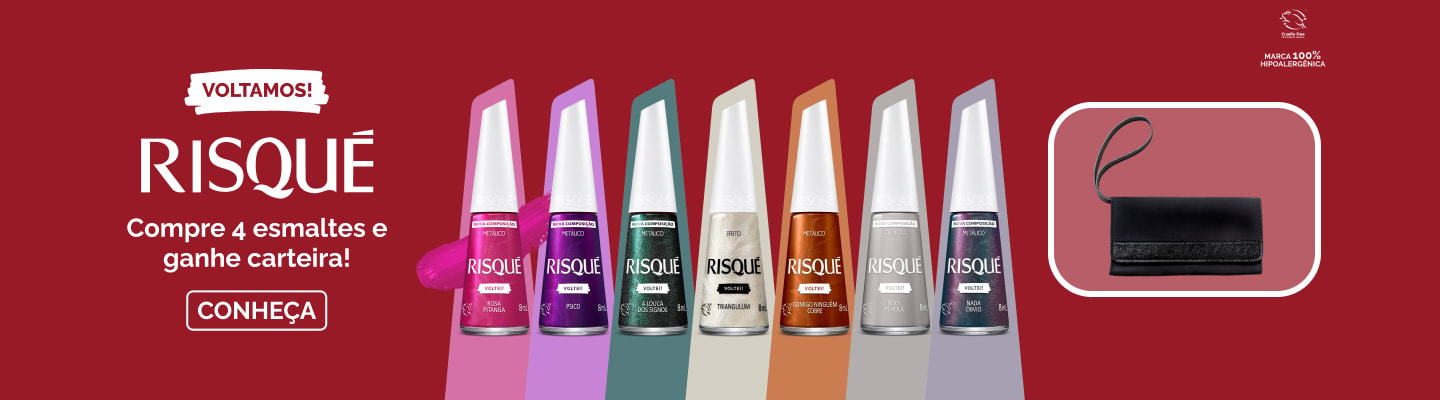 Risqué Novas Cores (sem brinde)