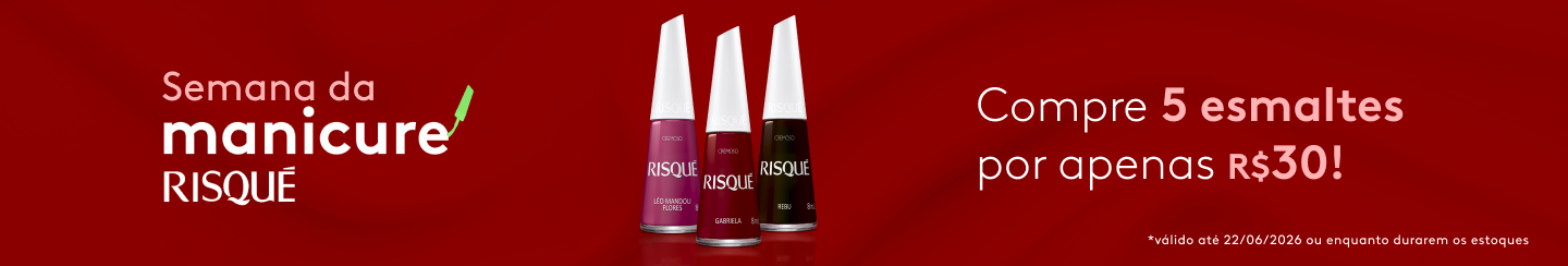 Semana da Manicure Risqué Essencial