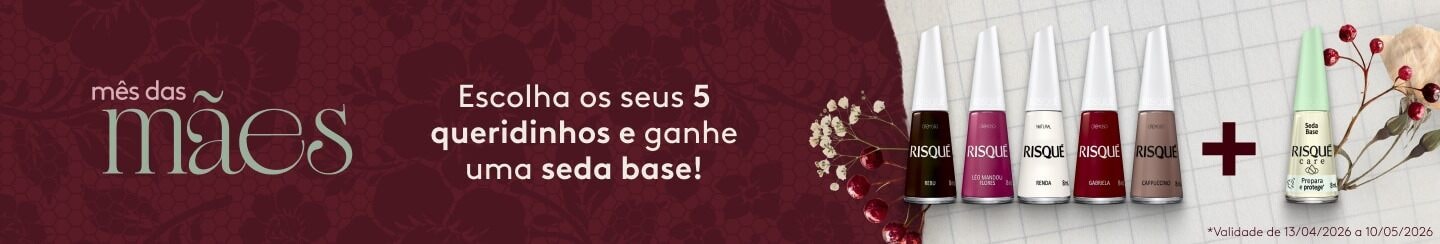 Dia das Mães Risque Essencial