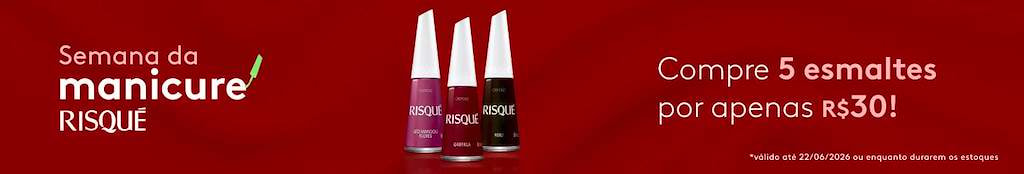Semana da Manicure Risqué Essencial