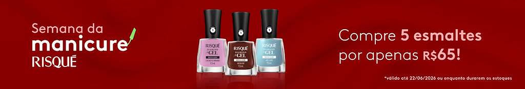 Semana da Manicure Risqué Diamond Gel