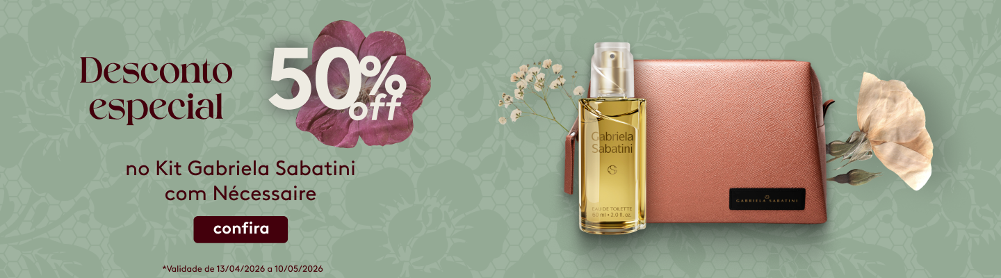 Dia das Mães Gabriela Sabatini