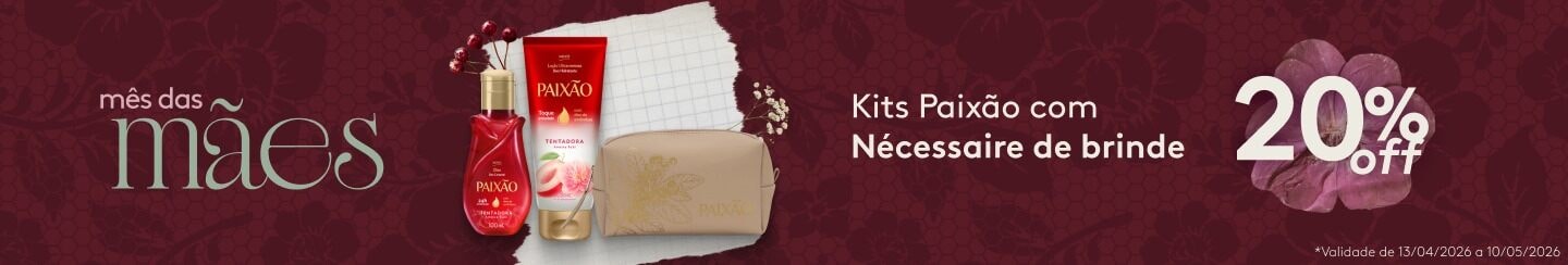 Dia das Mães Kits Paixão