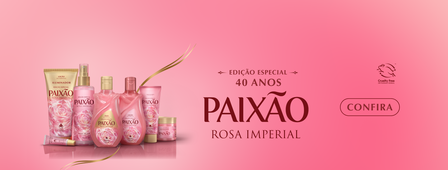 Paixão Rosa Imperial