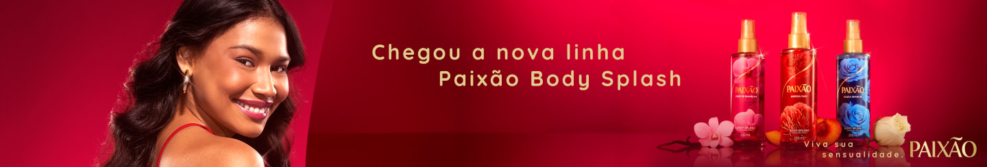 Paixão Body Splash