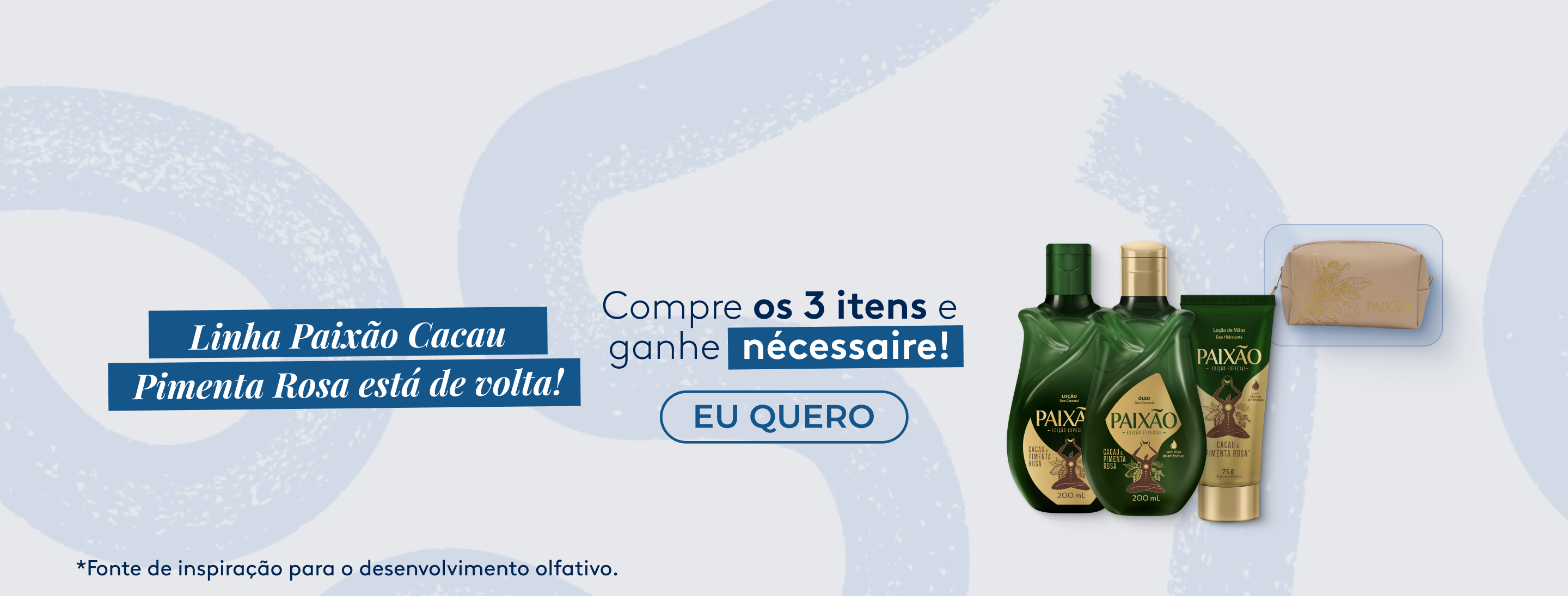 Paixão Cacau e Pimenta