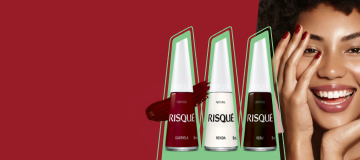 Unhas - Risqué