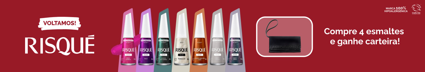 Risqué Novas Cores (sem brinde)