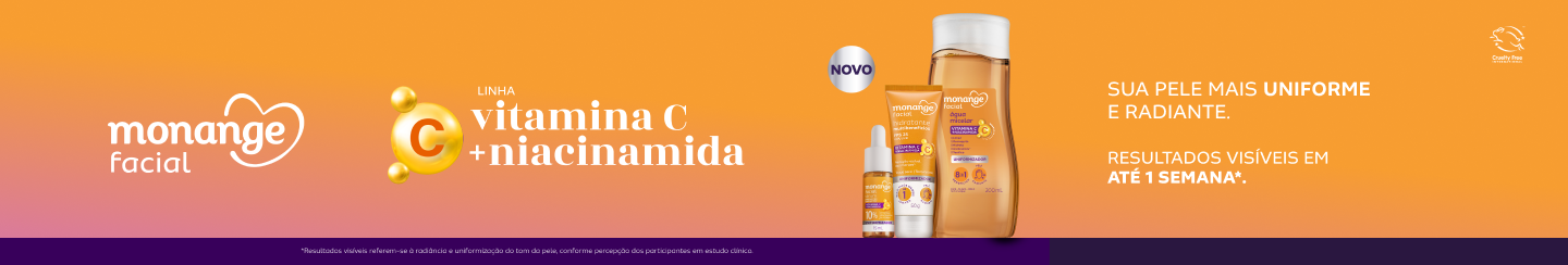 Monange Facial Linha Vit C