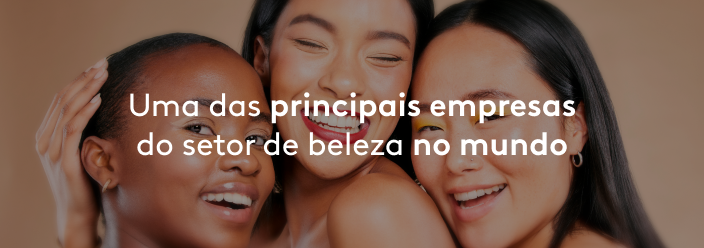 Banner de Lançamento de novos perfumes.