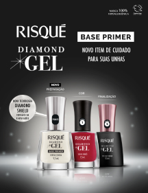 Base Primer Risqué Diamond Gel
