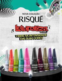 Risqué e Lollapalooza