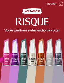 Risqué Novas Cores