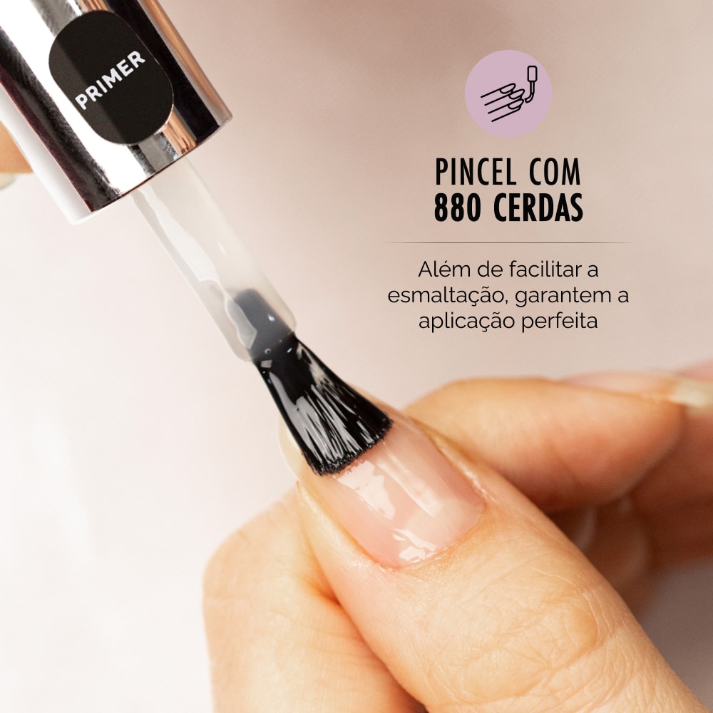 Base Rique De Gel Base Primer Fortalecedora Risqué Diamond Gel 9,5ml