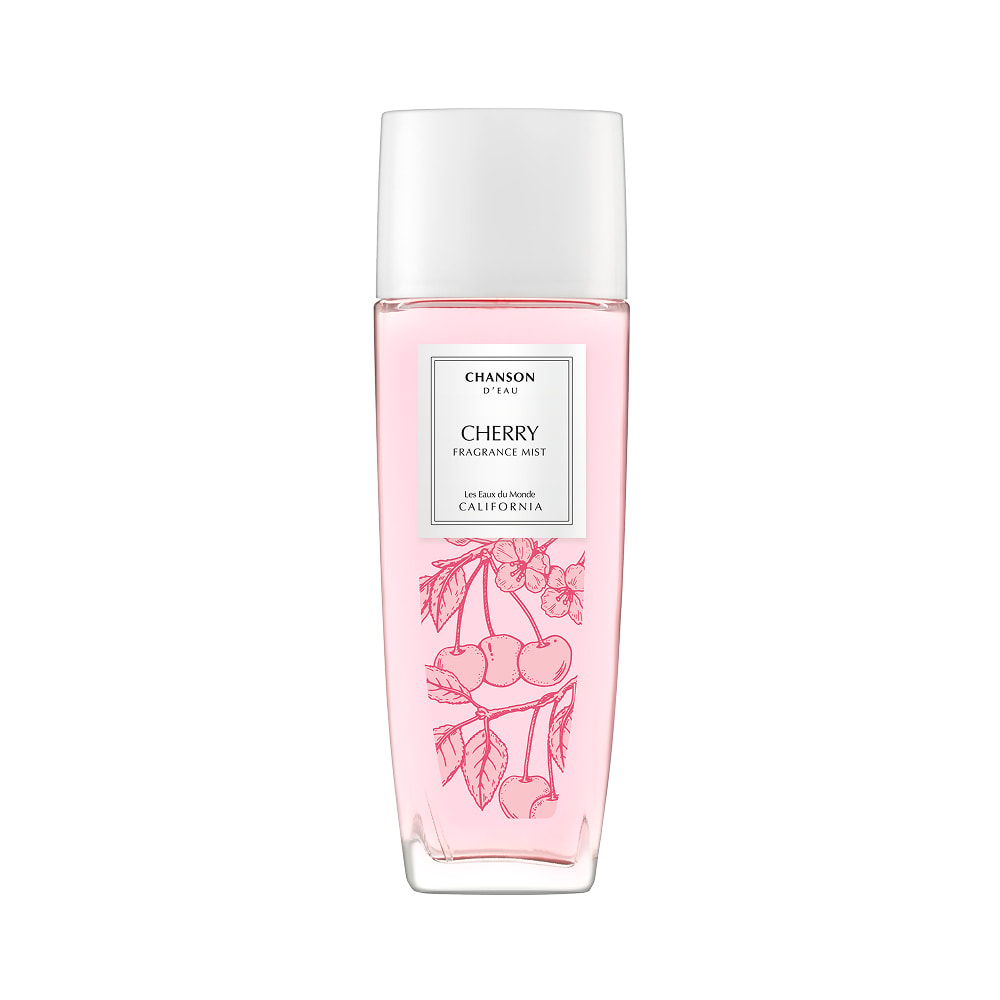 Body Splash Chanson D'Eau Cherry Feminino 75ml