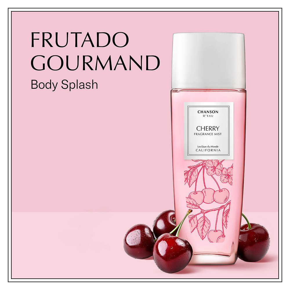 Body Splash Chanson D'Eau Cherry Feminino 75ml