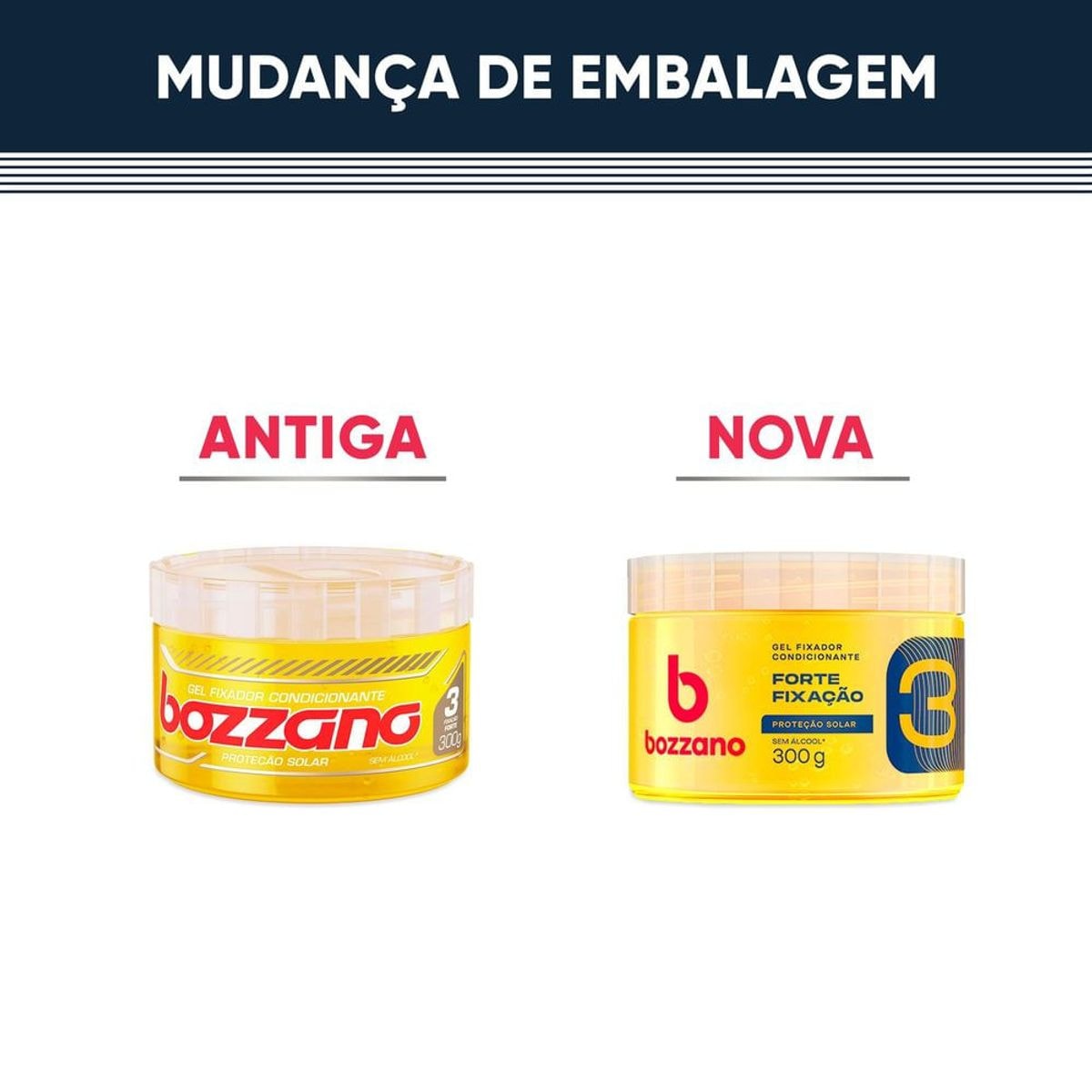 Bozzano Gel Condicionador Proteção Solar Fator 3 300g