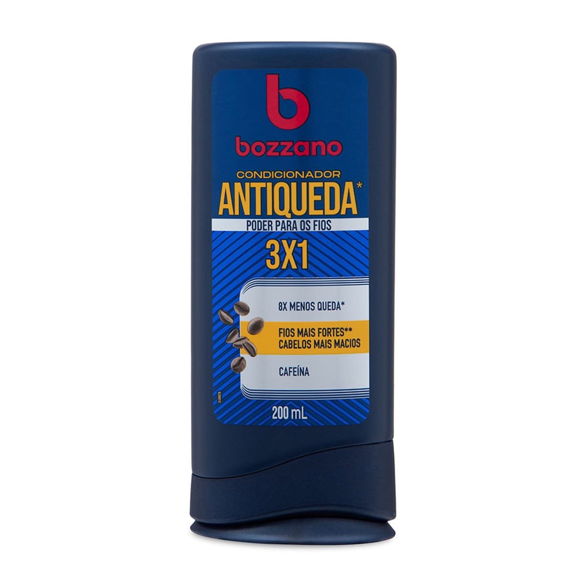 Condicionador Antiqueda 3x1 Bozzano 200ml