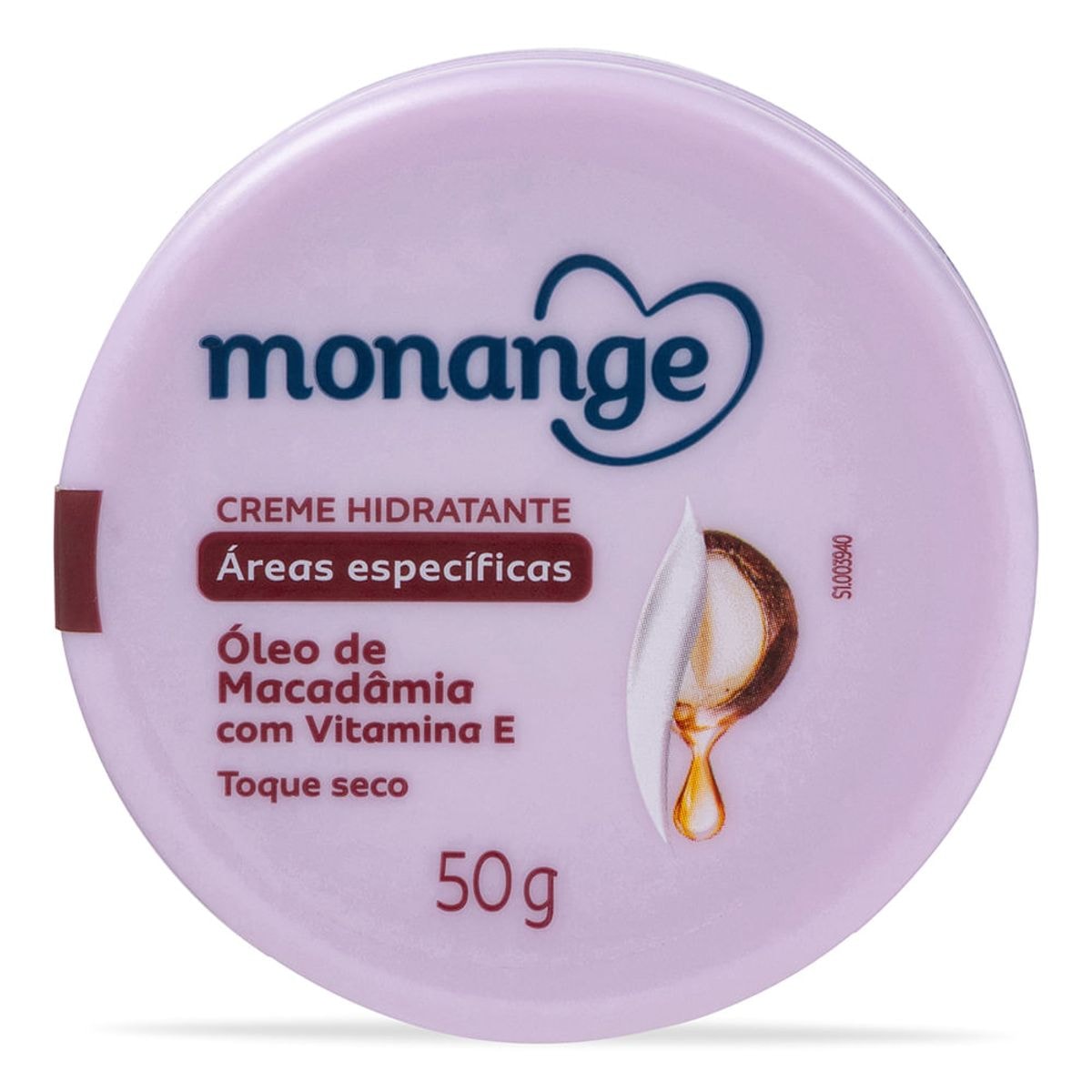 Creme Hidratante para Áreas Específicas Monange Óleo de Macadâmia