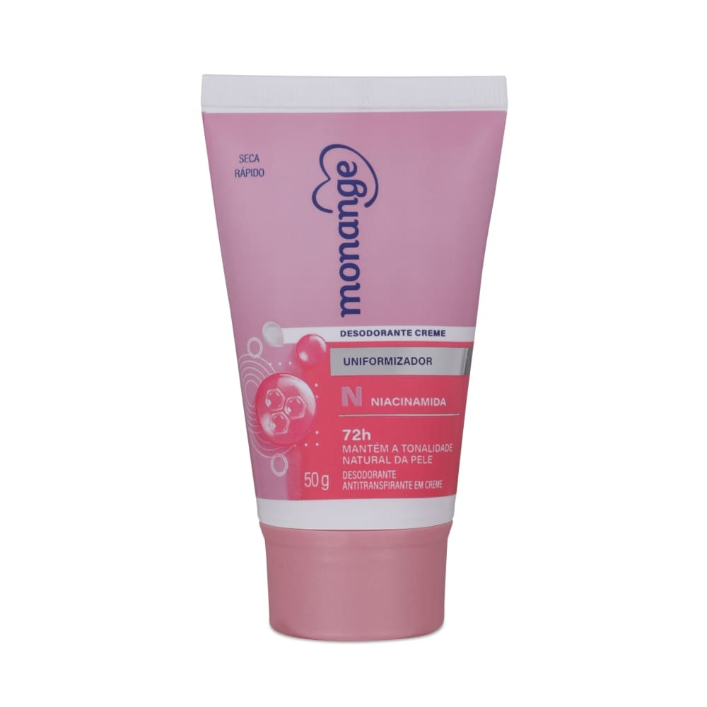Desodorante Monange em Creme Uniformizador com Niacinamida