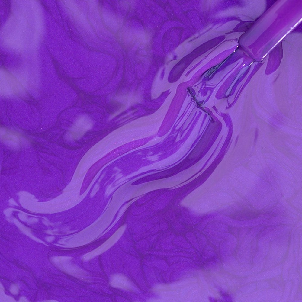 Arasar Roxo Esmalte Roxo Risqué & Doritos Roxo de Fome Metálico 8ml