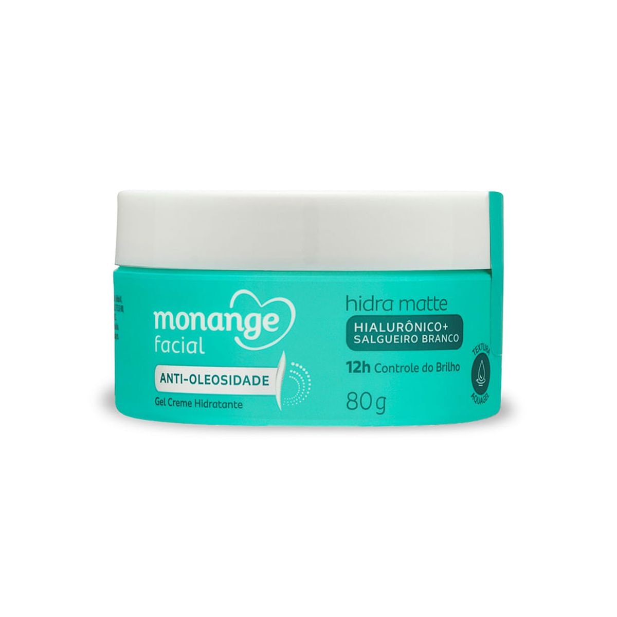 Hidratante Monange Facial Hidra Matte com Ácido Hialurônico e