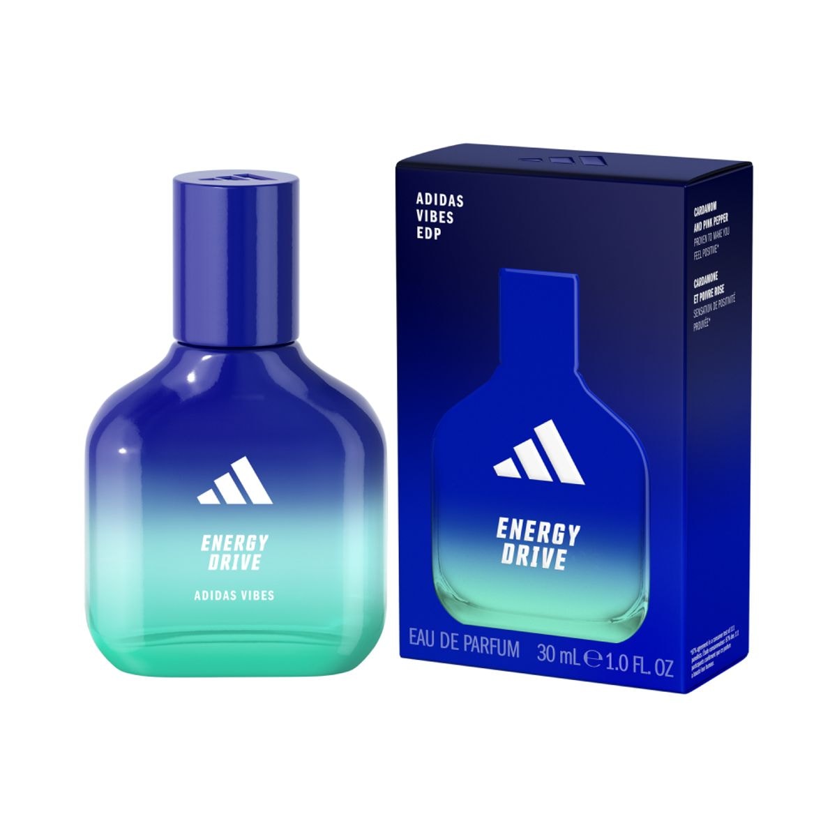Perfume adidas Vibes Energy Drive Eau de Parfum 30ml