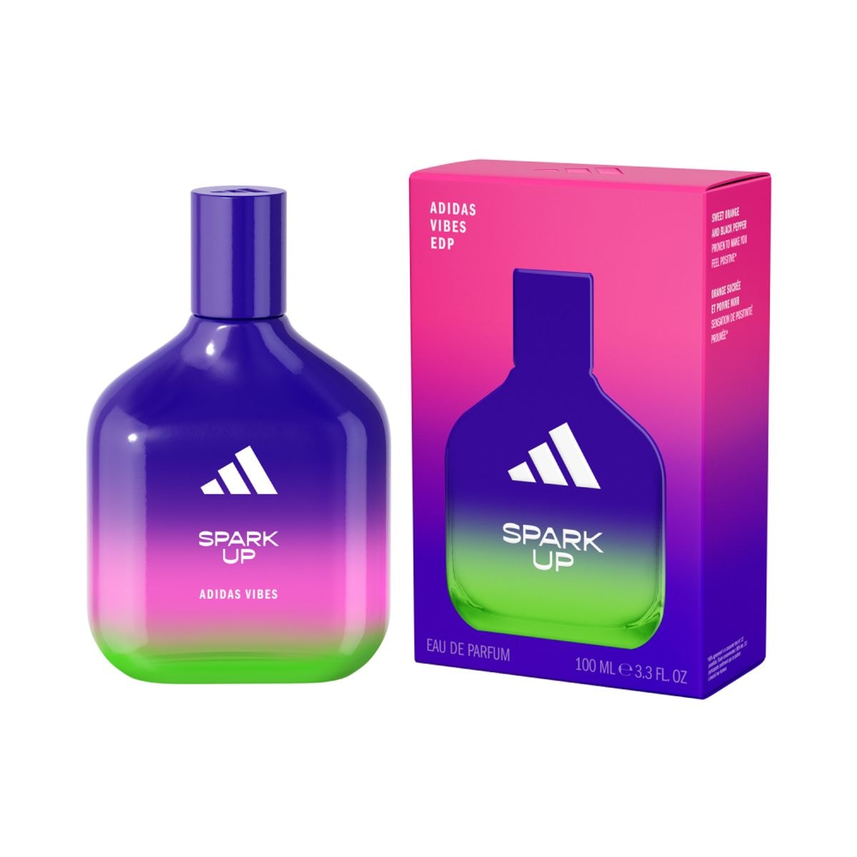 Perfume adidas Vibes Spark Up Eau de Parfum 100ml
