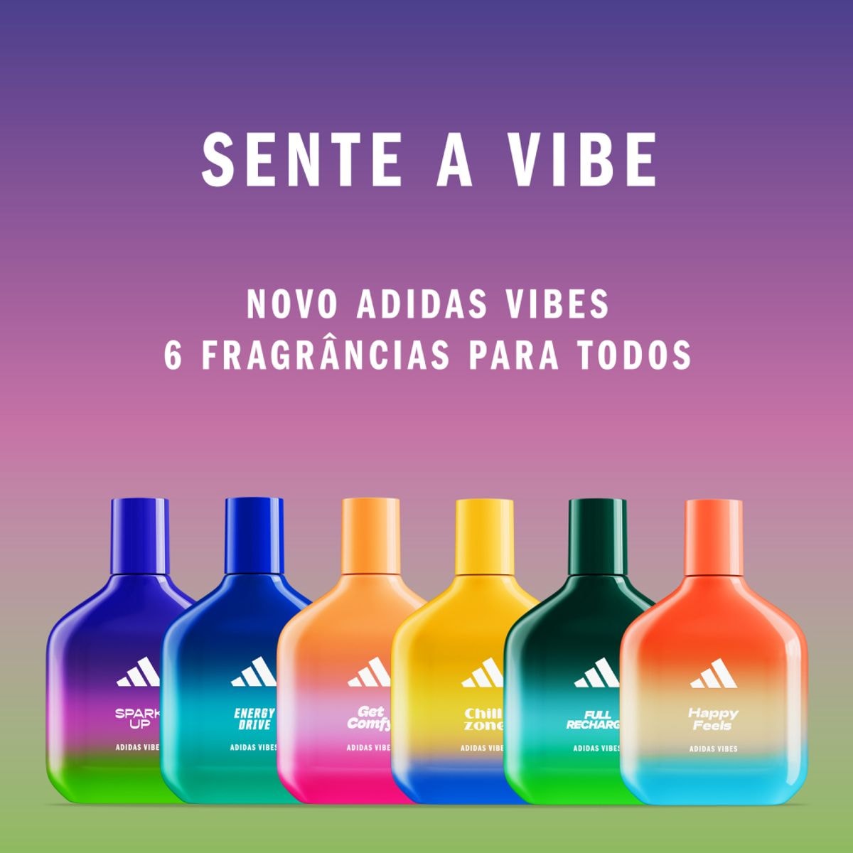 Perfume adidas Vibes Spark Up Eau de Parfum 100ml