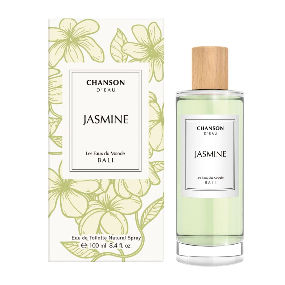 Perfume Chanson d'Eau Jasmine Eau de Toilette Feminino 100ml