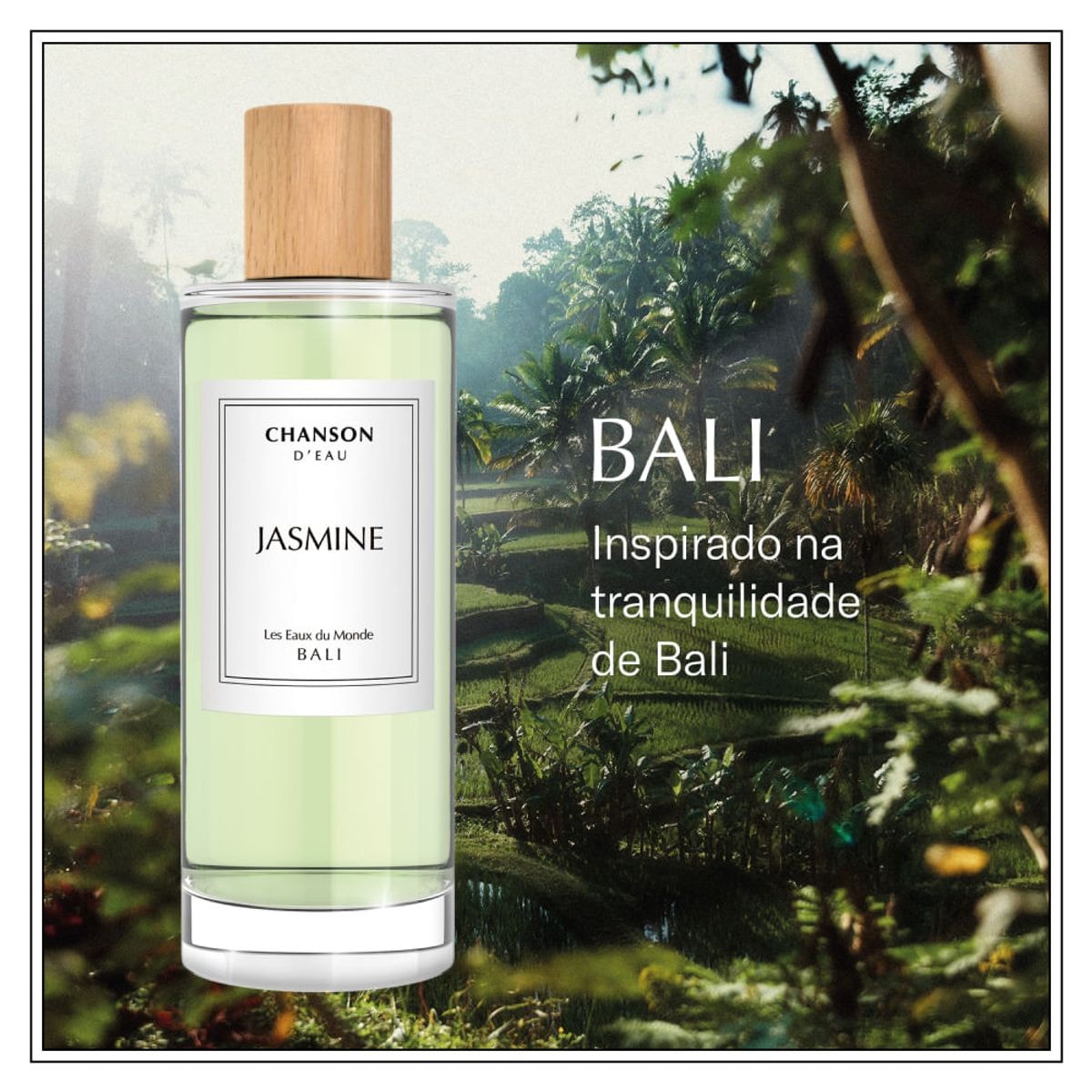 Perfume Chanson d'Eau Jasmine Eau de Toilette Feminino 100ml