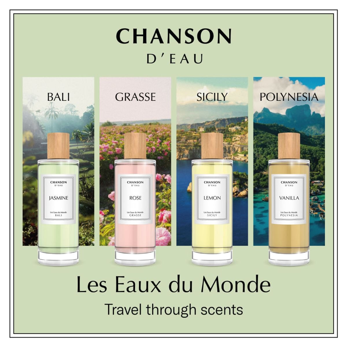 Perfume Chanson d'Eau Jasmine Eau de Toilette Feminino 100ml