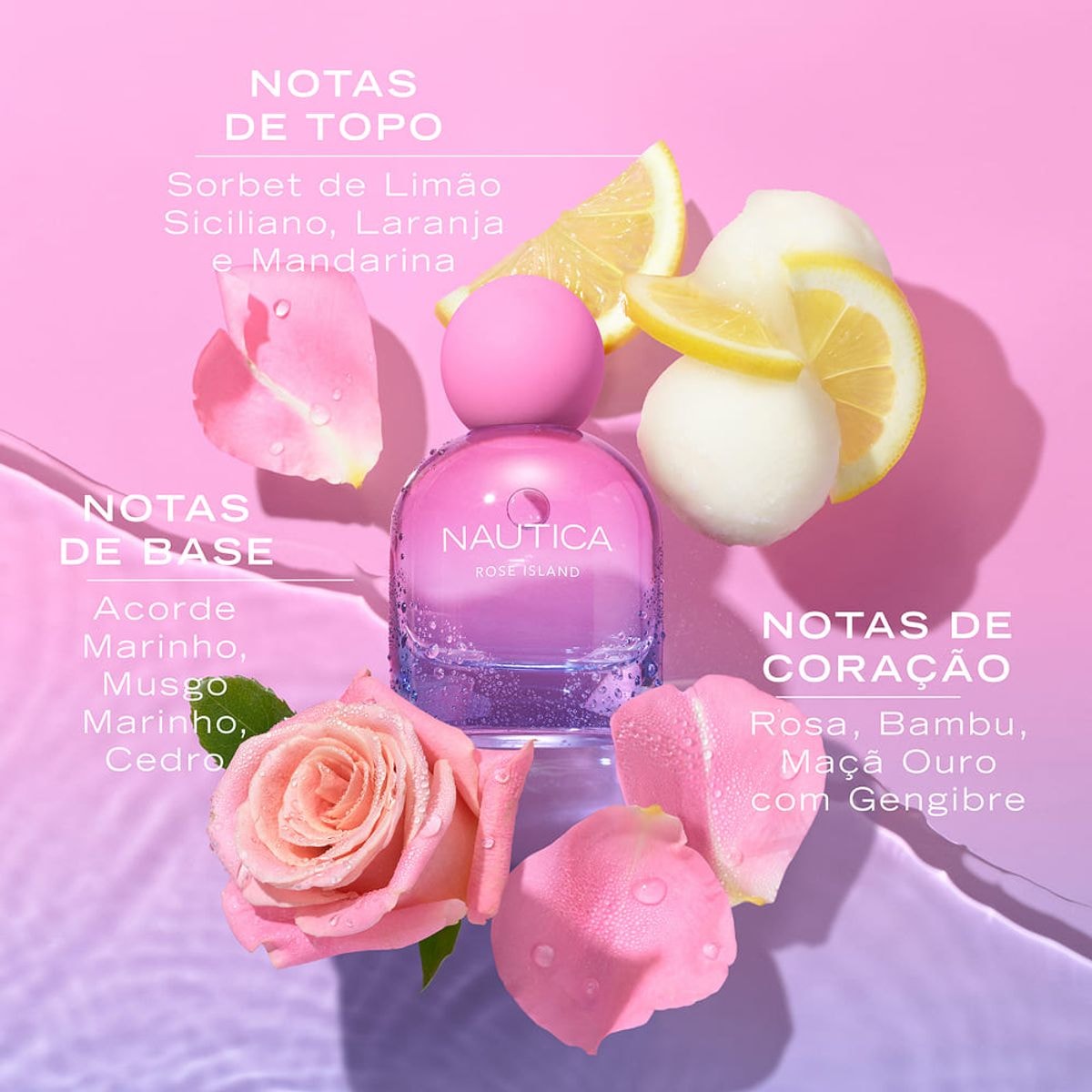 香水(ユニセックス) ANIMA VINCI ROSE PRANA EDP 100ml Perfume Nautica For Her Rose Island Eau de Parfum Feminino 50ml