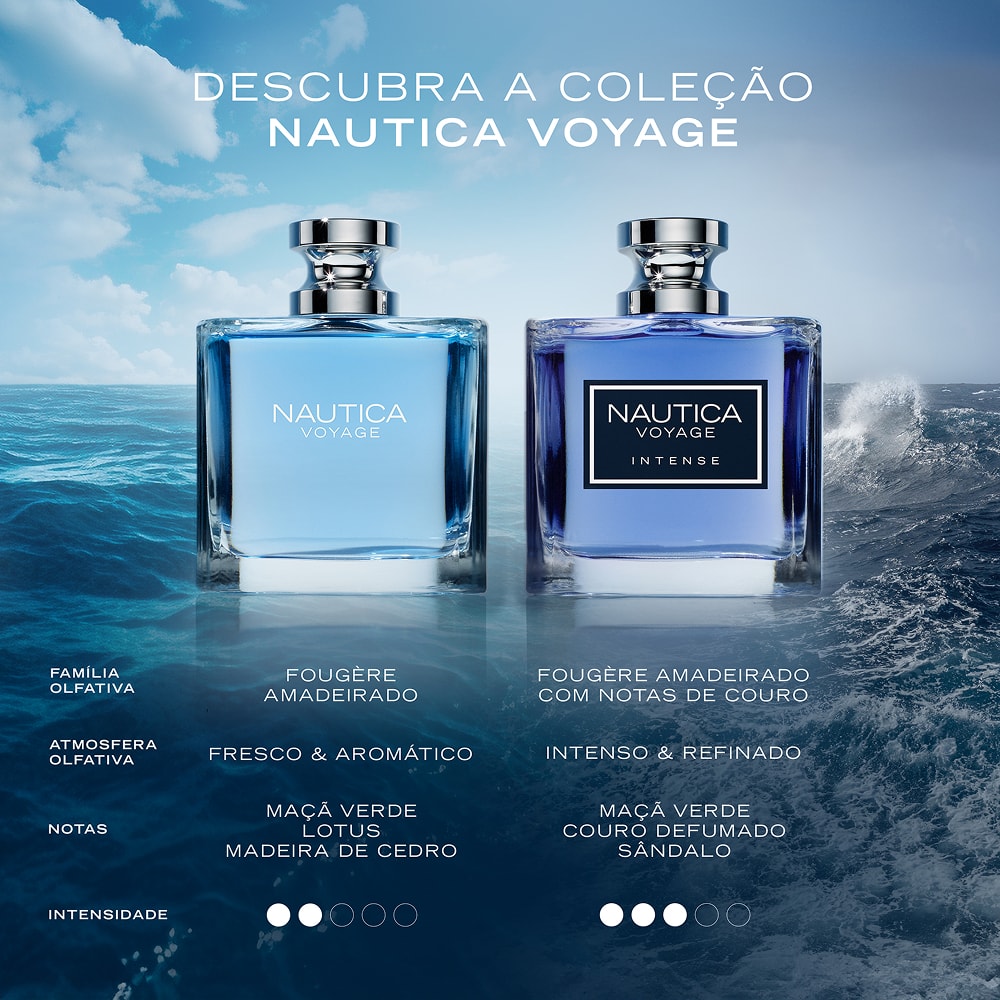 Perfume Voyage Intense Eau de Toilette 50ml