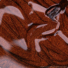 Arte do esmalte Choco Cósmico