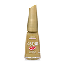 Frasco do esmalte Crocante Na Medida
