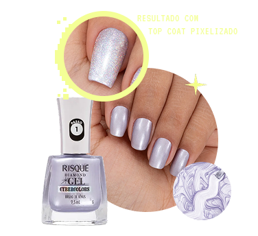 esmaltes da linha risqué cybercolors